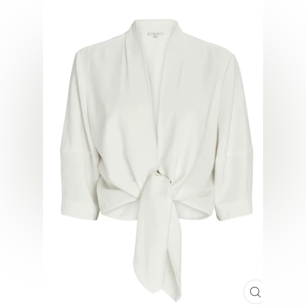 THE SEI Wrap Top